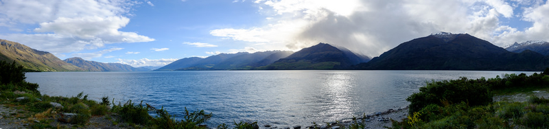 Illustration for article titled South Island road trip Panorama Dump